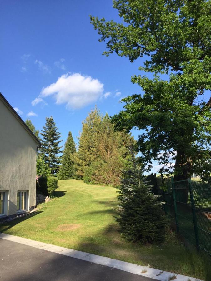 Hotel Am Kunnerstein Augustusburg Exterior foto